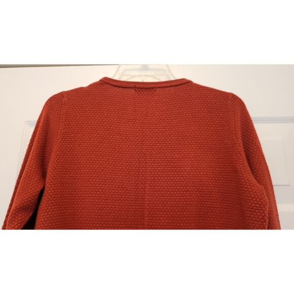 Jacqueline De Yong Women Burnt Orange Sweater Size Medium - Picture 7 of 13
